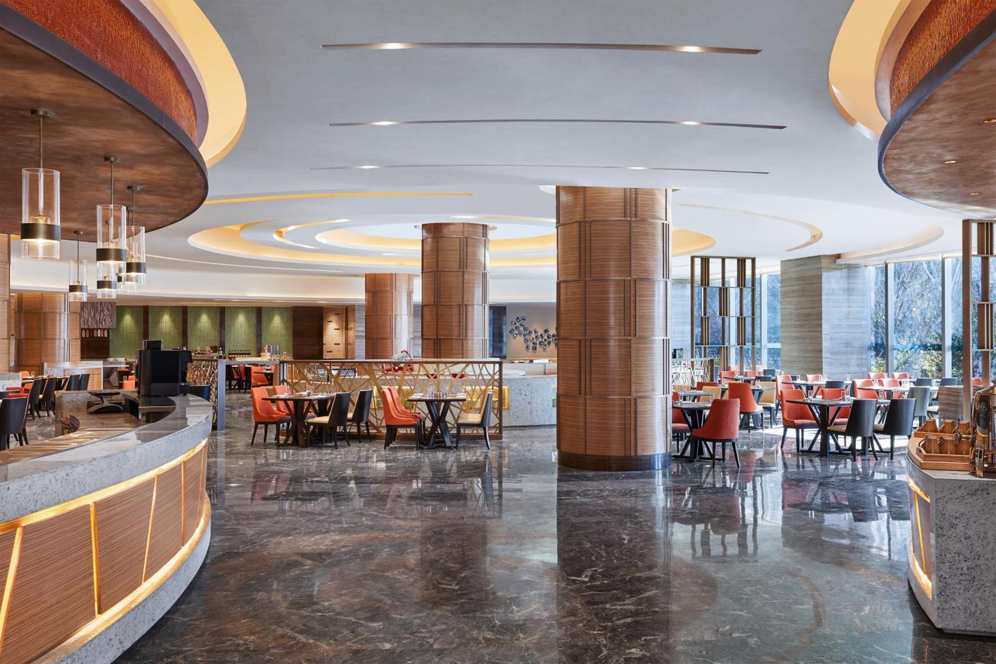 Sheraton Beijing Lize Hotel Esterno foto